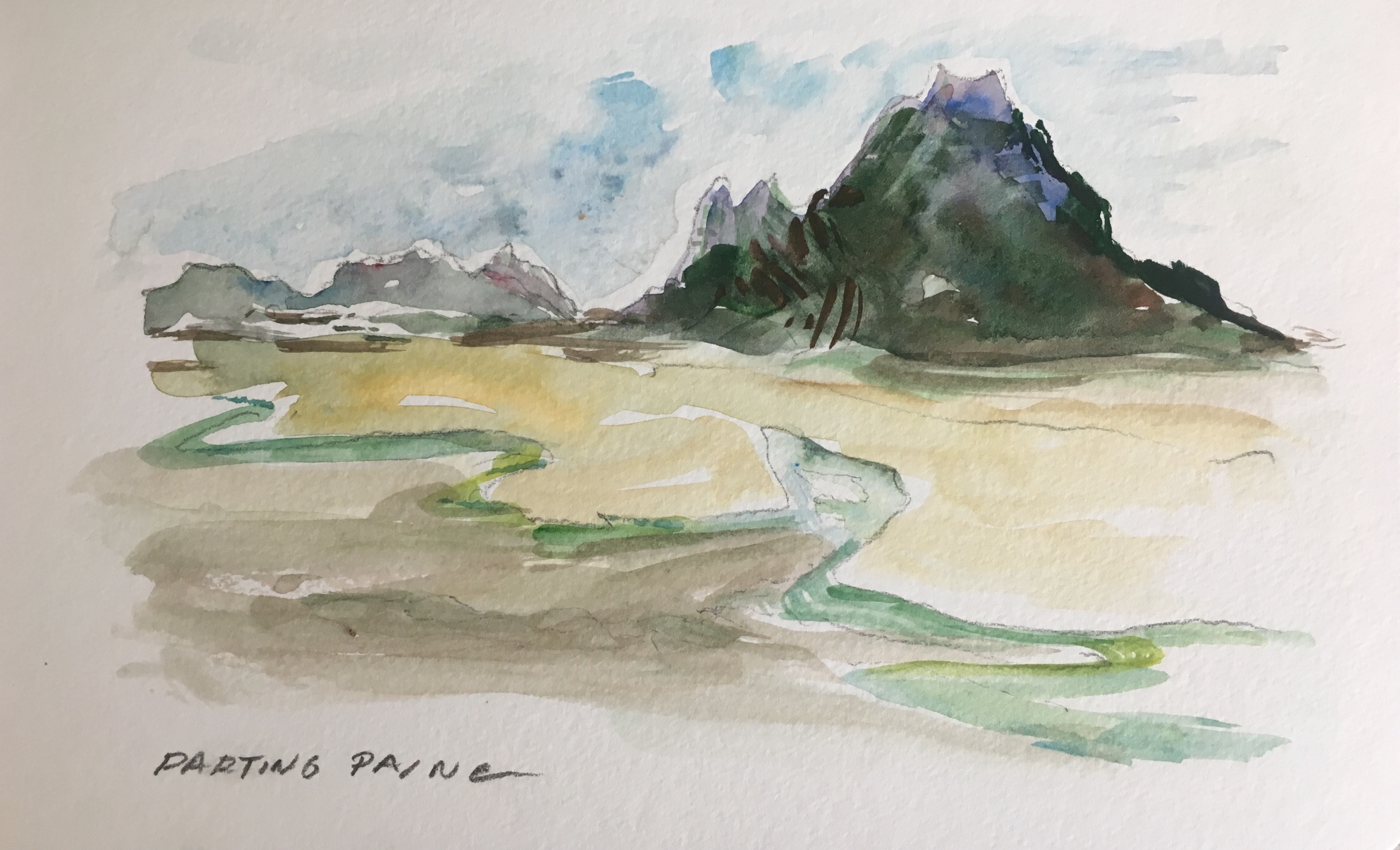 Fran - Parting Paine