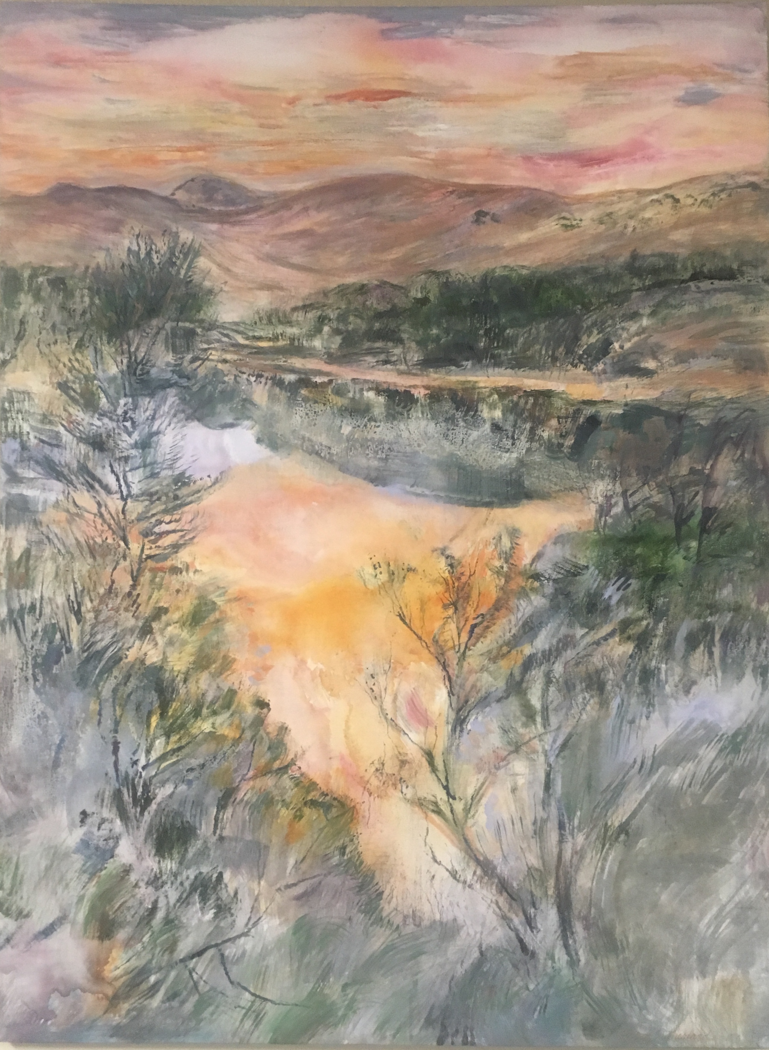 Fran - pena blanca lake